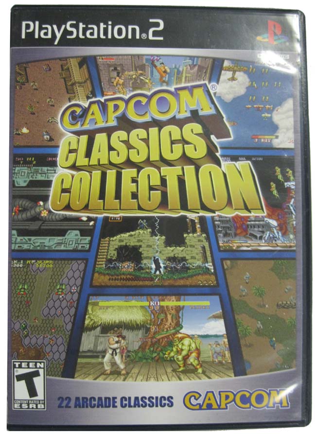 Capcom Classics Collection